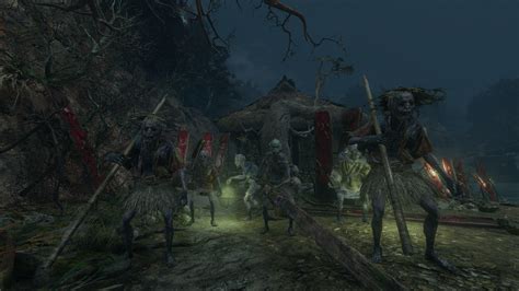 sekiro mibu village|sekiro what happened to the mibu villagers.